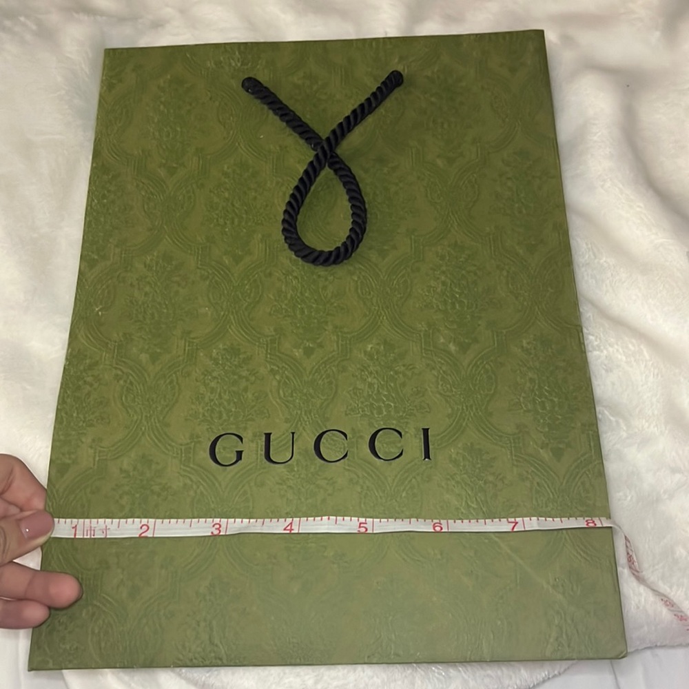 Authentic GUCCI giftbag